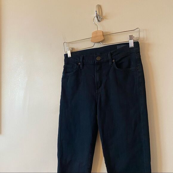 Goldsign-Black High Rise Slim Jeans (Size:26) - Picture 6 of 14